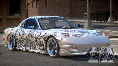 Mazda RX-7 E-Tuning PJ4 für GTA 4