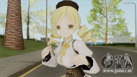 Mami Tomoe (Madoka Magica) pour GTA San Andreas