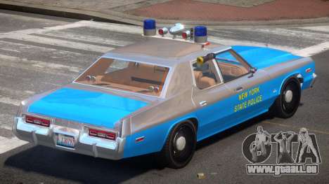 1975 Dodge Monaco Police V1.3 pour GTA 4