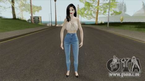 Kylie Jenner pour GTA San Andreas