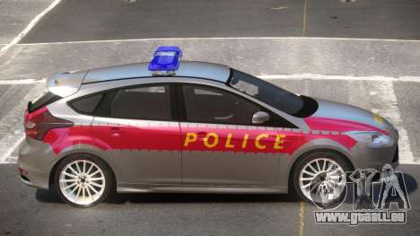 Ford Focus ST Police pour GTA 4