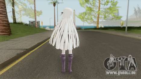 Kyoko Kirigiri (Danganronpa) für GTA San Andreas