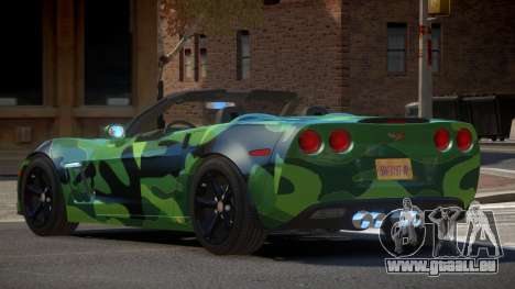 Chevrolet Corvette SR PJ3 für GTA 4