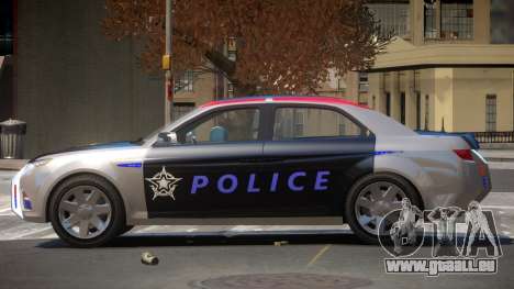 Carbon Motors E7 Police pour GTA 4