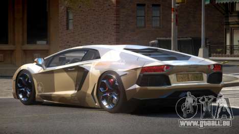 Lamborghini Aventador LS PJ2 pour GTA 4