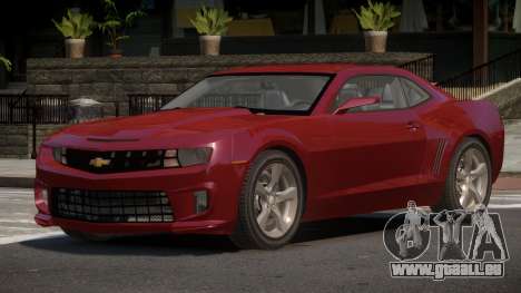 Chevrolet Camaro ST V1.1 für GTA 4