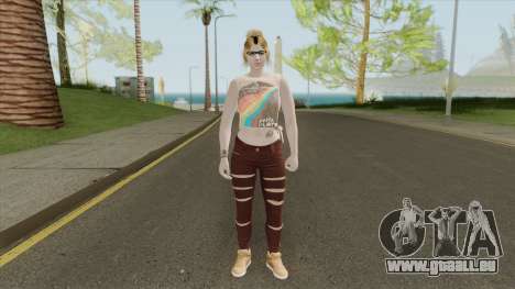 Random Female V3 (GTA Online) für GTA San Andreas