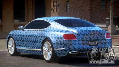2013 Bentley Continental GT Speed PJ3 für GTA 4