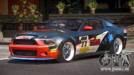 Shelby GT500 SR PJ5 pour GTA 4