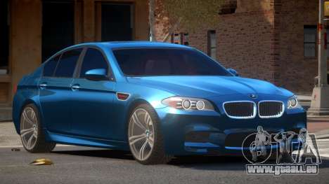 BMW M5 F10 V2.1 für GTA 4