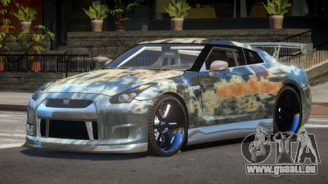 Nissan GT-R SE PJ4 pour GTA 4