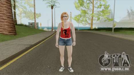 Random Female V2 (GTA Online) für GTA San Andreas