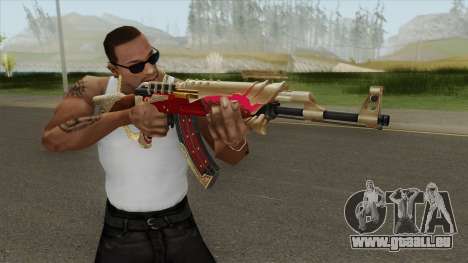 AK-47 Flash (CSO2) pour GTA San Andreas