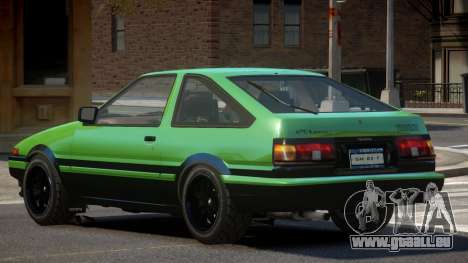 Toyota Trueno ST für GTA 4