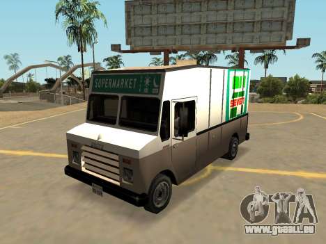 Brute Boxvile (Badges, Chante-Les Extras) pour GTA San Andreas