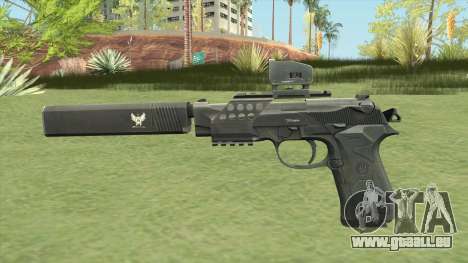 Beretta 92 (Silenced) für GTA San Andreas