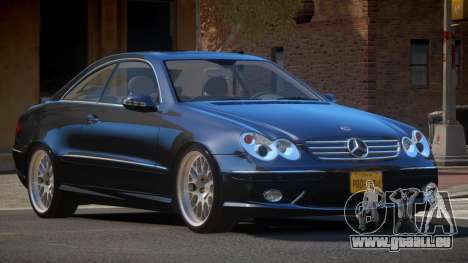 Mercedes Benz CLK 55 V2.1 pour GTA 4