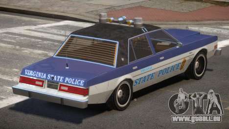 Dodge Diplomat Police V1.3 pour GTA 4