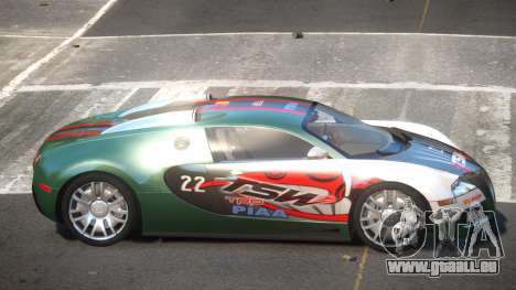 Bugatti Veyron DTI PJ7 für GTA 4