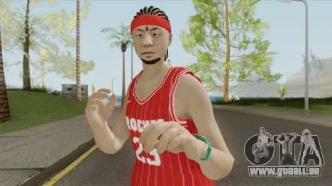 Rochy Rd Skin pour GTA San Andreas