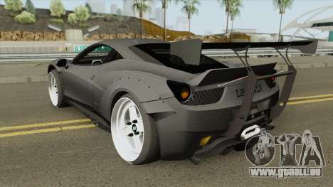 Ferrari 458 (LB-WALK) pour GTA San Andreas