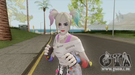 Harley Quinn (Fortnite) V2 für GTA San Andreas