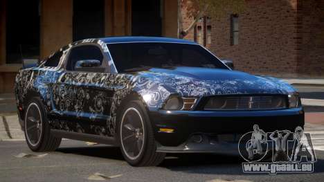 Ford Mustang 302 V1.1 PJ6 pour GTA 4
