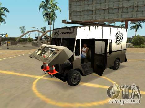 Brute Boxvile (Badges, Chante-Les Extras) pour GTA San Andreas