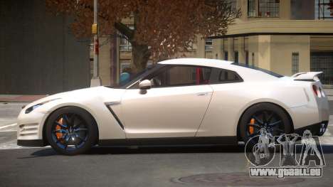 Nissan GT-R S-Tuning pour GTA 4
