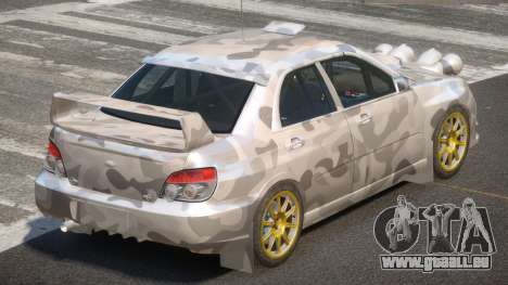 Subaru Impreza SR PJ1 pour GTA 4