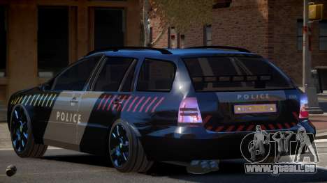 Skoda Octavia LS Police für GTA 4