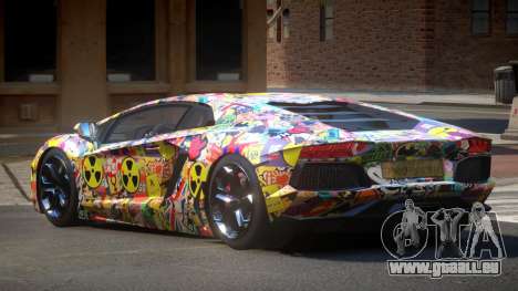 Lamborghini Aventador LS PJ1 pour GTA 4