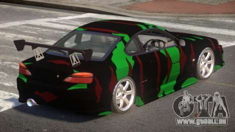 Nissan Silvia S15 D-Style PJ5 pour GTA 4