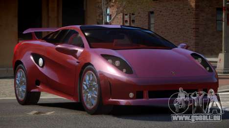 Lamborghini Cala SR pour GTA 4