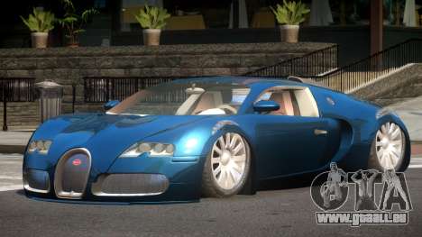 Bugatti Veyron 16.4 SR für GTA 4