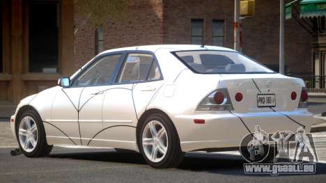 Lexus IS300 LS PJ5 pour GTA 4