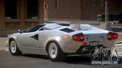 1985 Lamborghini Countach LP500 QV PJ2 pour GTA 4