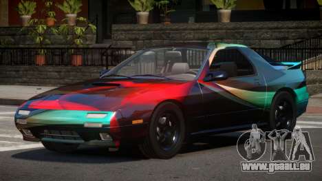 Mazda RX-7 Qz PJ5 pour GTA 4