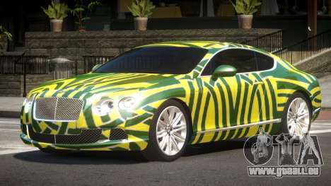 2013 Bentley Continental GT Speed PJ1 pour GTA 4