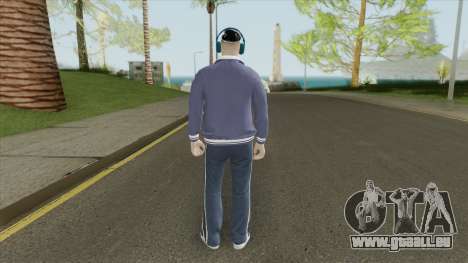 Random Male V7 (GTA Online) pour GTA San Andreas