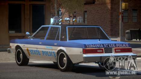 Dodge Diplomat Police V1.3 pour GTA 4