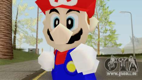 Mario (Mario Party 3) pour GTA San Andreas