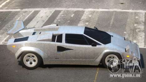 1985 Lamborghini Countach LP500 QV PJ2 pour GTA 4