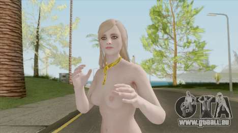 Priscilla Nude (The Witcher) für GTA San Andreas