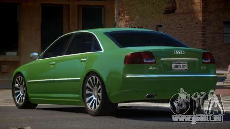 Audi A8 V1.3 pour GTA 4