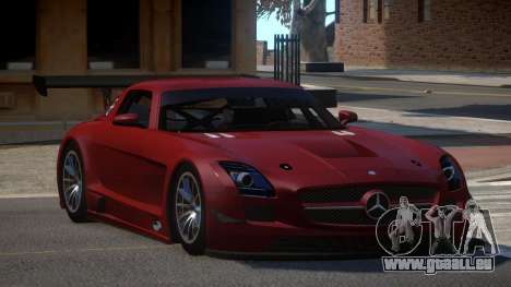 Mercedes SLS R-Tuning für GTA 4