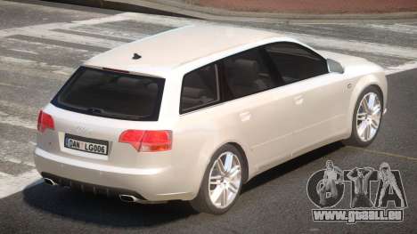 Audi S4 V2.2 pour GTA 4