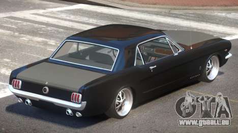 1966 Ford Mustang ST pour GTA 4