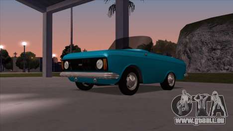 Jouet AZLK 2.0 pour GTA San Andreas