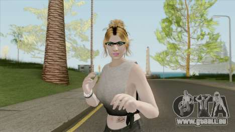 Random Female V4 (GTA Online) für GTA San Andreas